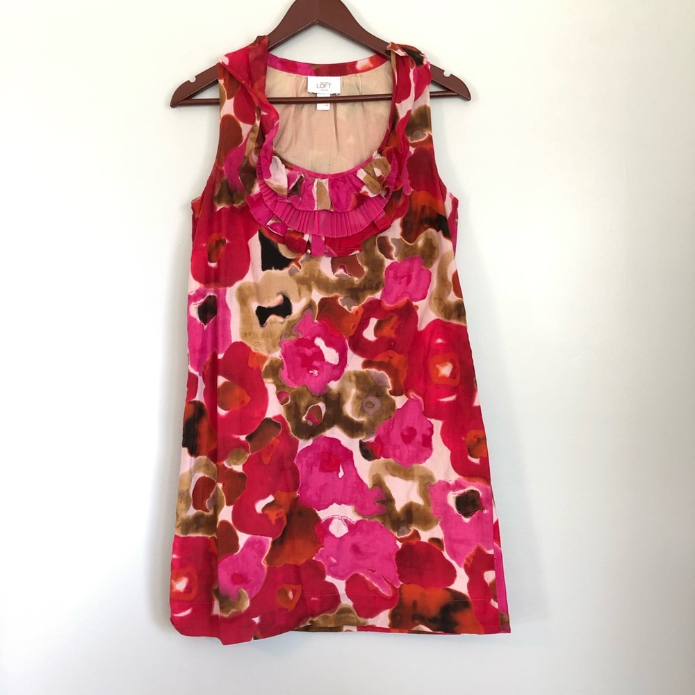 Loft Dress Medium (petite)